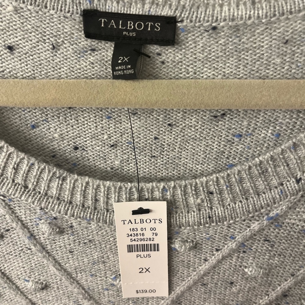 NWT Talbots Sweater Dress - Picture 4 of 7